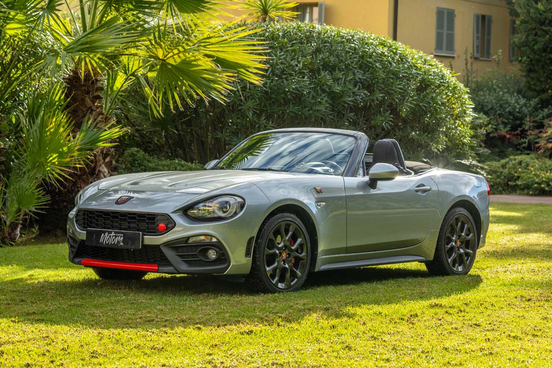 ABARTH 124 Spider Turismo 170cv Cabriolet / Convertible 05/2019