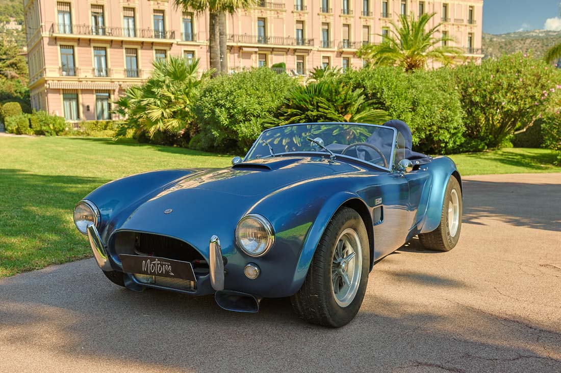 AC COBRA ACE 289 FIA V8 302 ci Edelbrock 370 cv Cabriolet / Convertible 1960
