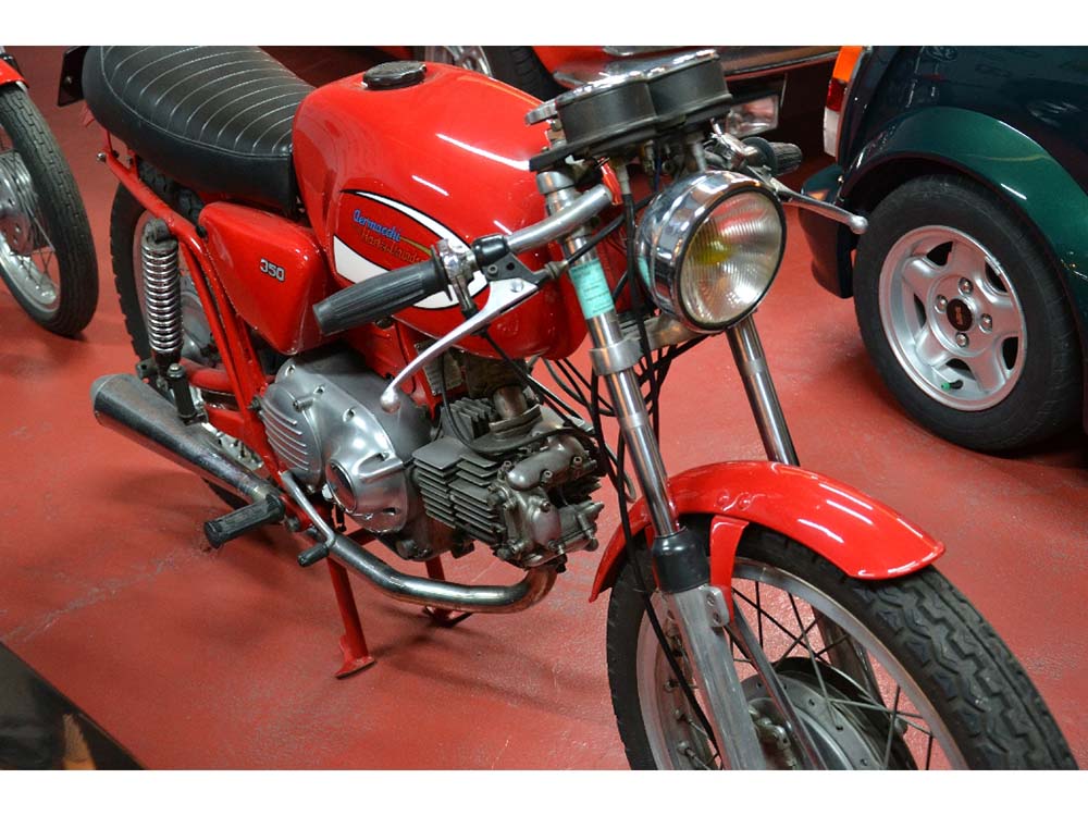 AERMACCHI HARLEY DAVIDSON 350 TV  Moto / Motorbike 01/1972
