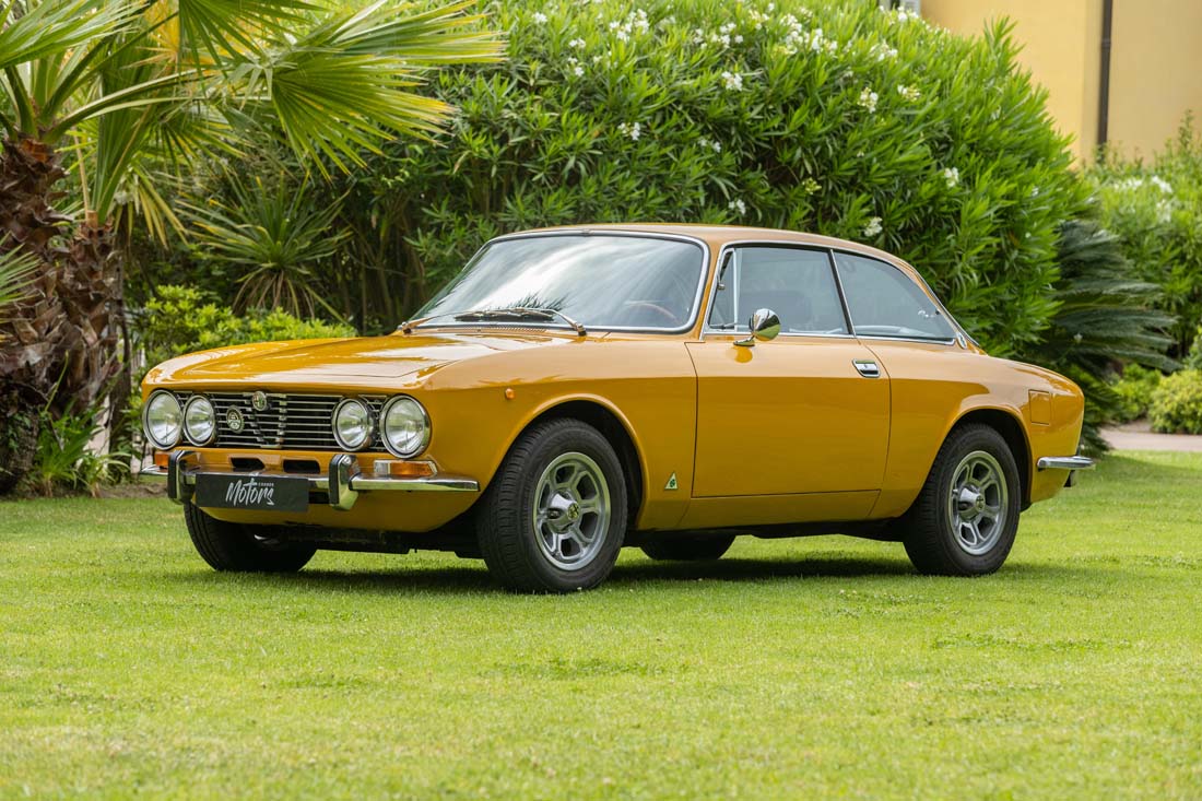 ALFA ROMEO 2000 Coupé Bertone occasion