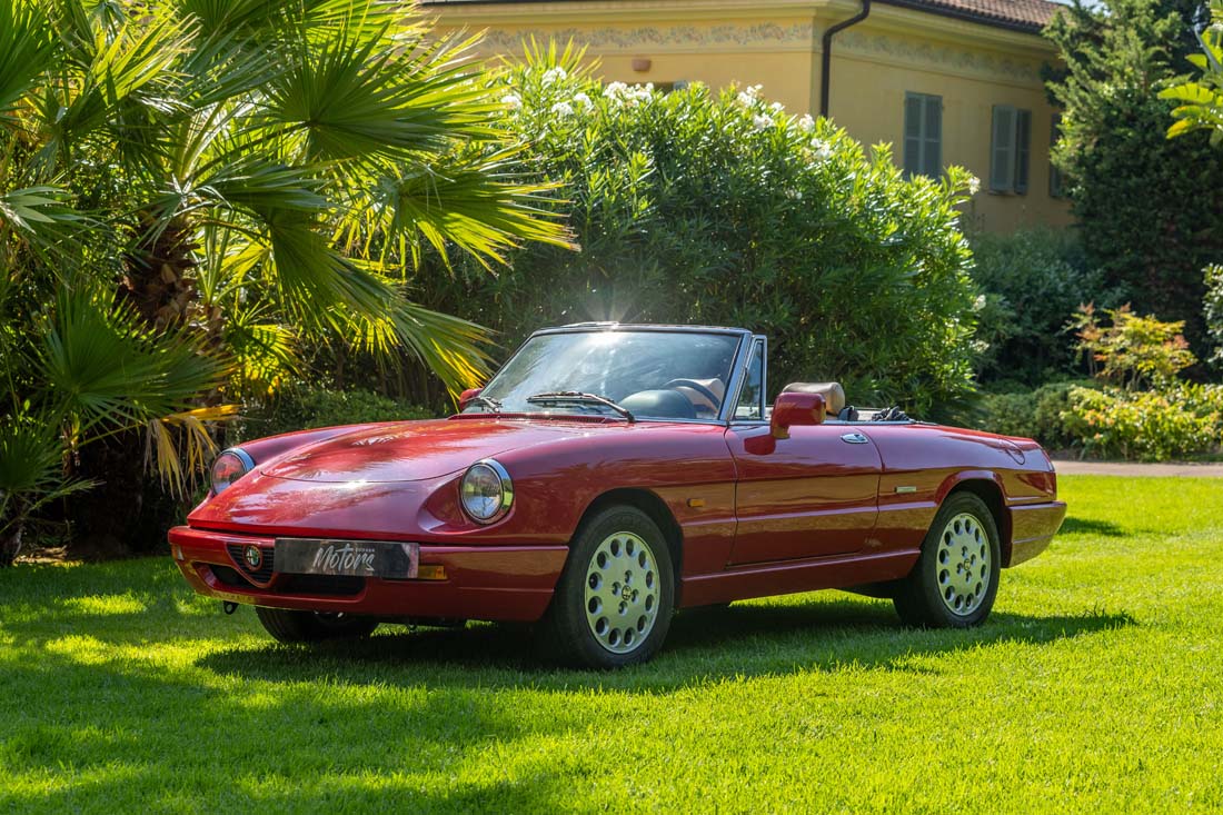 ALFA ROMEO SPIDER 1600cc Double Carburateur occasion