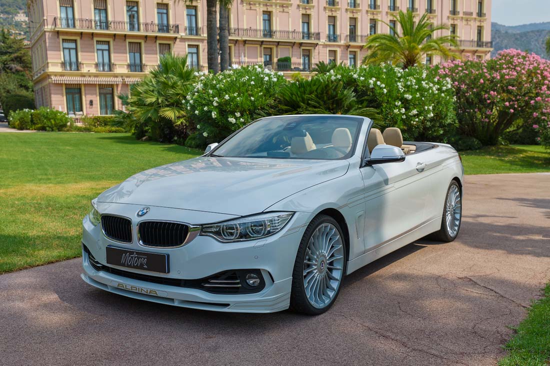 ALPINA ALPINA B4 Biturbo Cabriolet F33 occasion