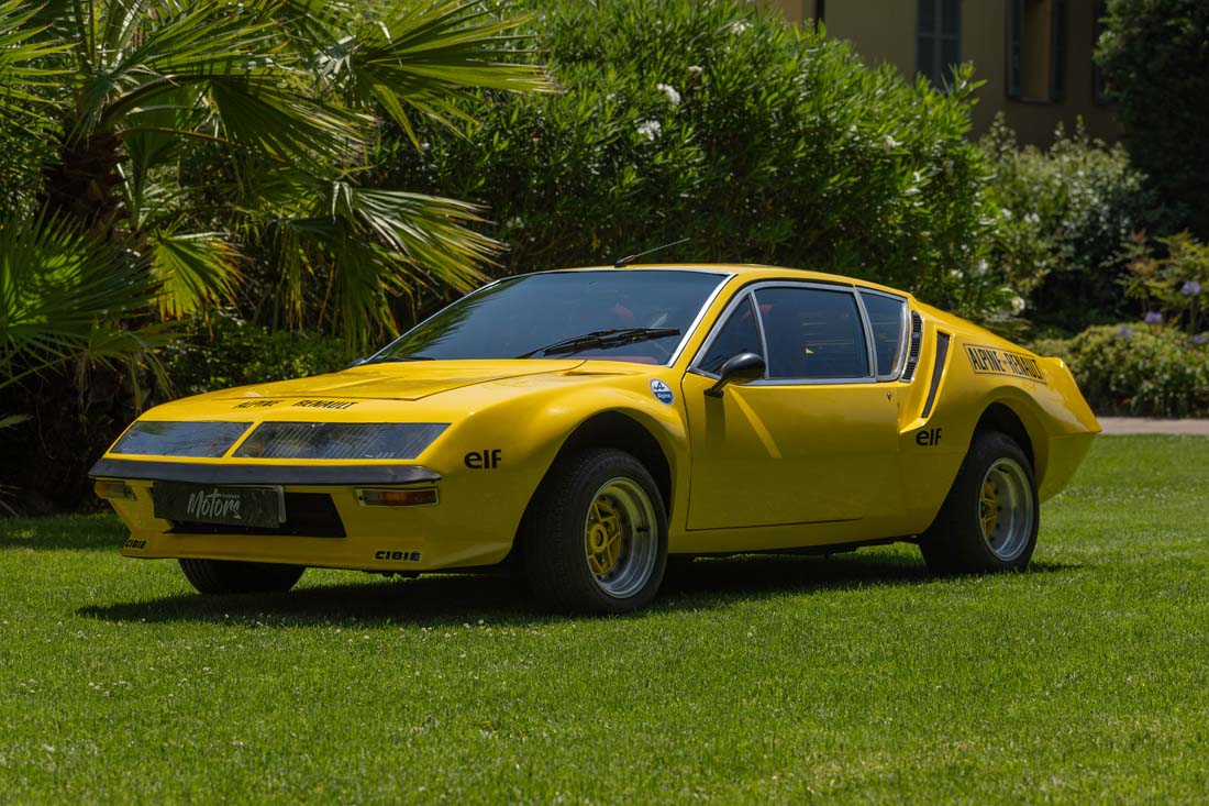 ALPINE A310 1600 VE Groupe 4 usine occasion