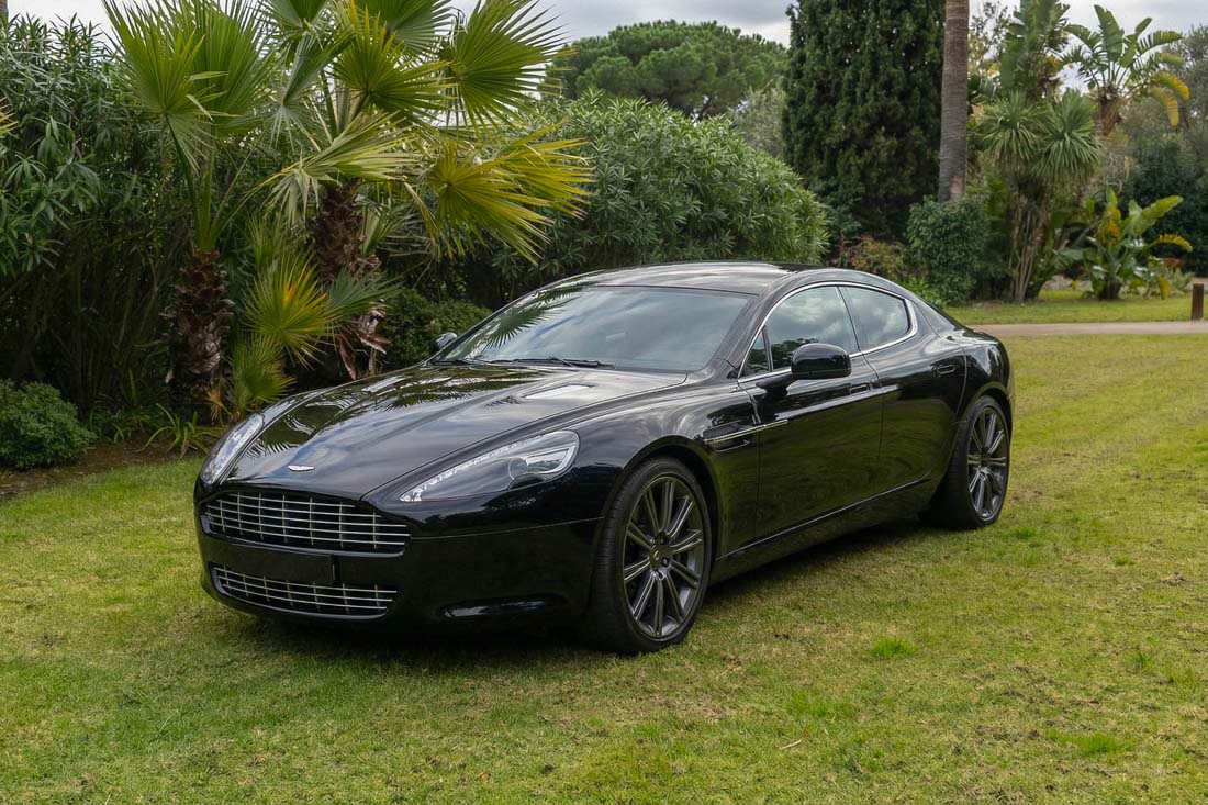 ASTON MARTIN Rapide V12 occasion