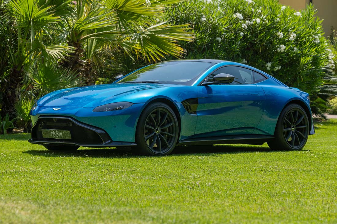 ASTON MARTIN V8 510cv Vantage AMR série limitée 1 occasion