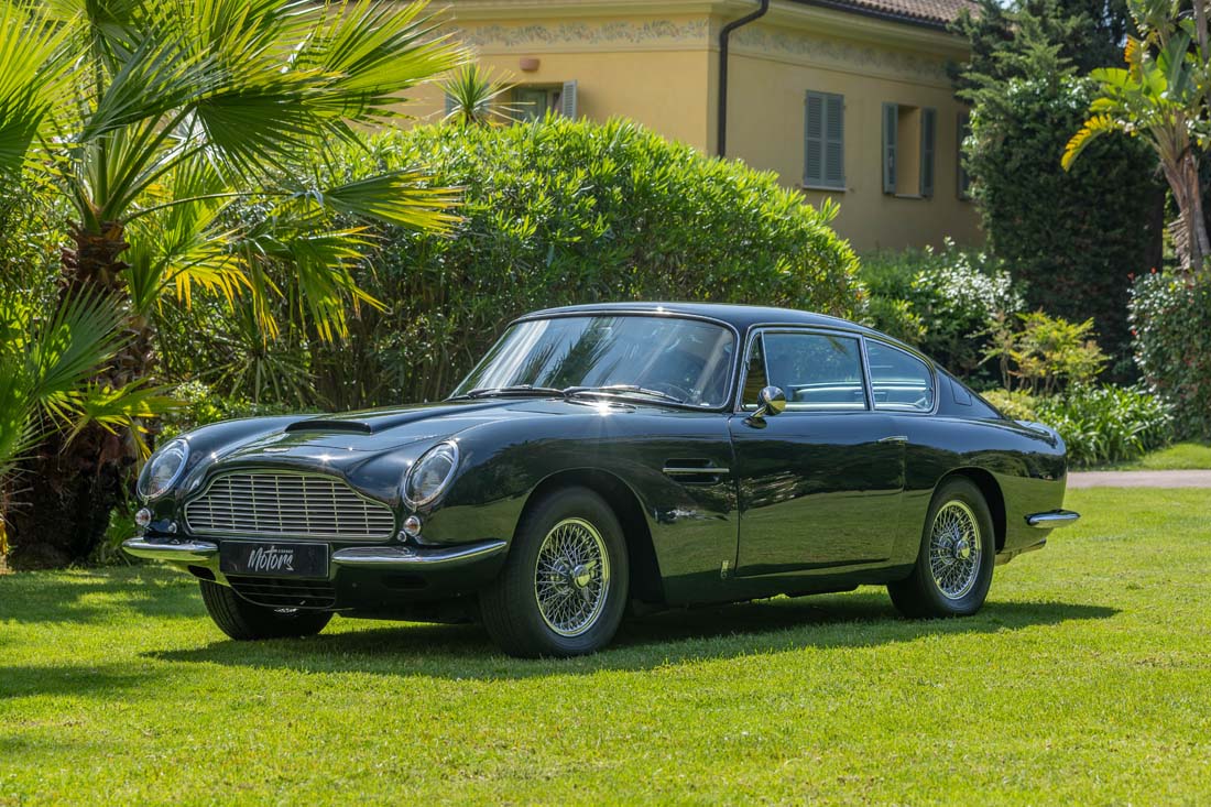 ASTON MARTIN DB6 MKI occasion