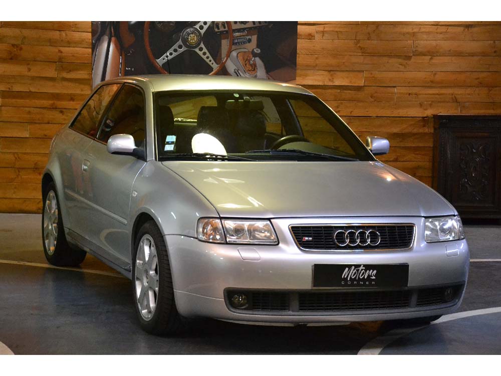 AUDI A3 S3 1.8T Coupé / Sport Car 03/2000