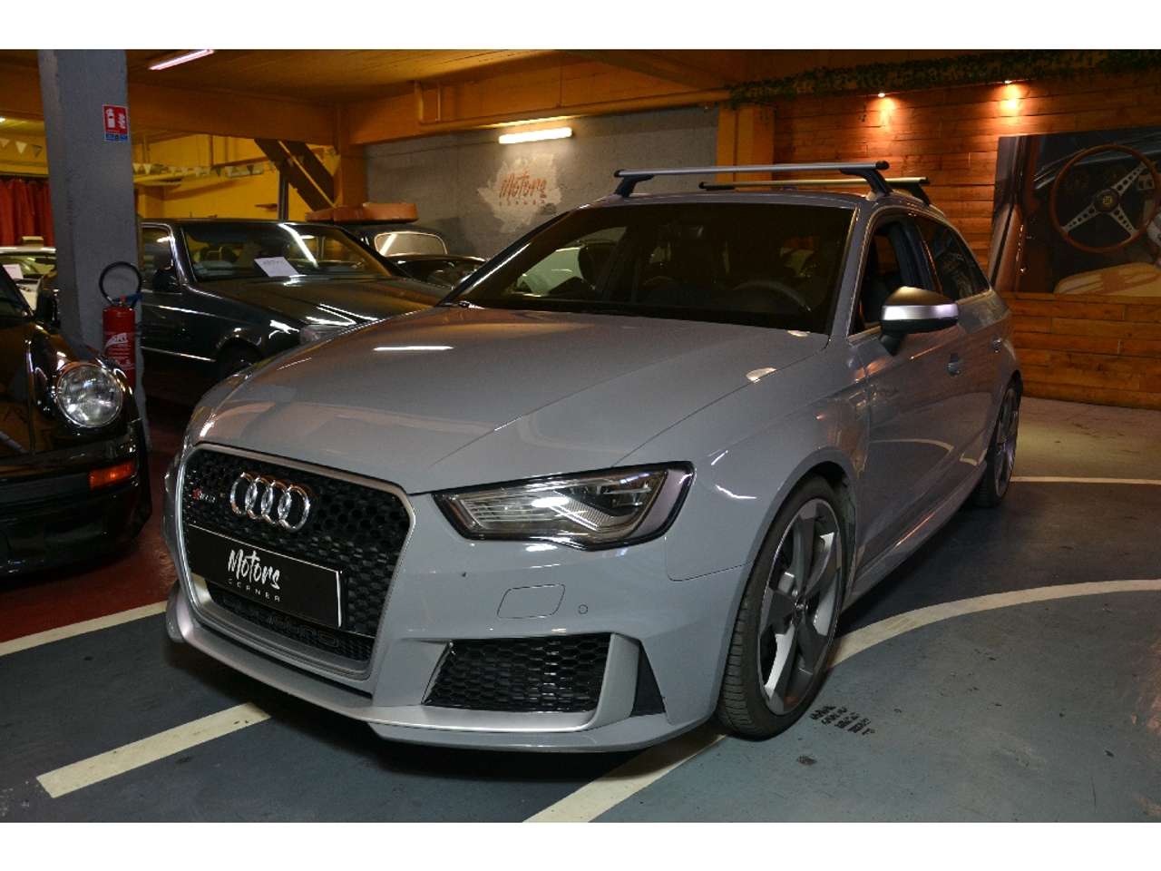 AUDI A3 RS3 Sportback 2.5 TFSI 367 Quattro S tronic 7 Berline / Saloon 07/2015