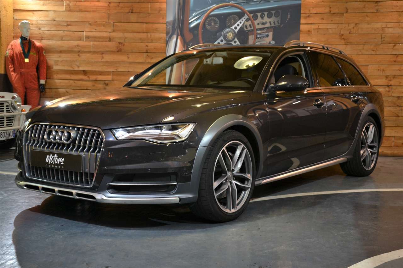 AUDI A6 allroad Quattro V6 3.0 BiTDI 320 occasion