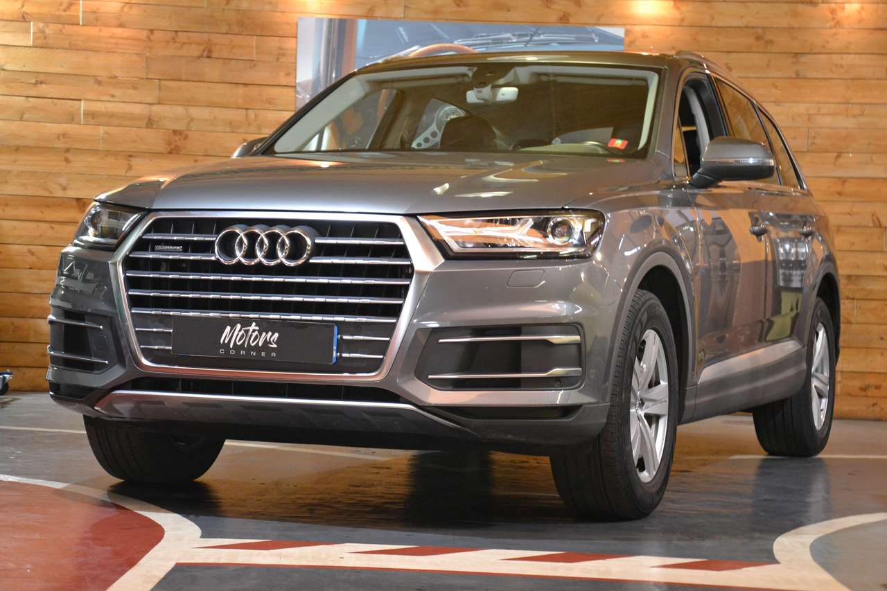 AUDI Q7 3.0 V6 TDI 272 Tiptronic 8 Quattro 7pl occasion