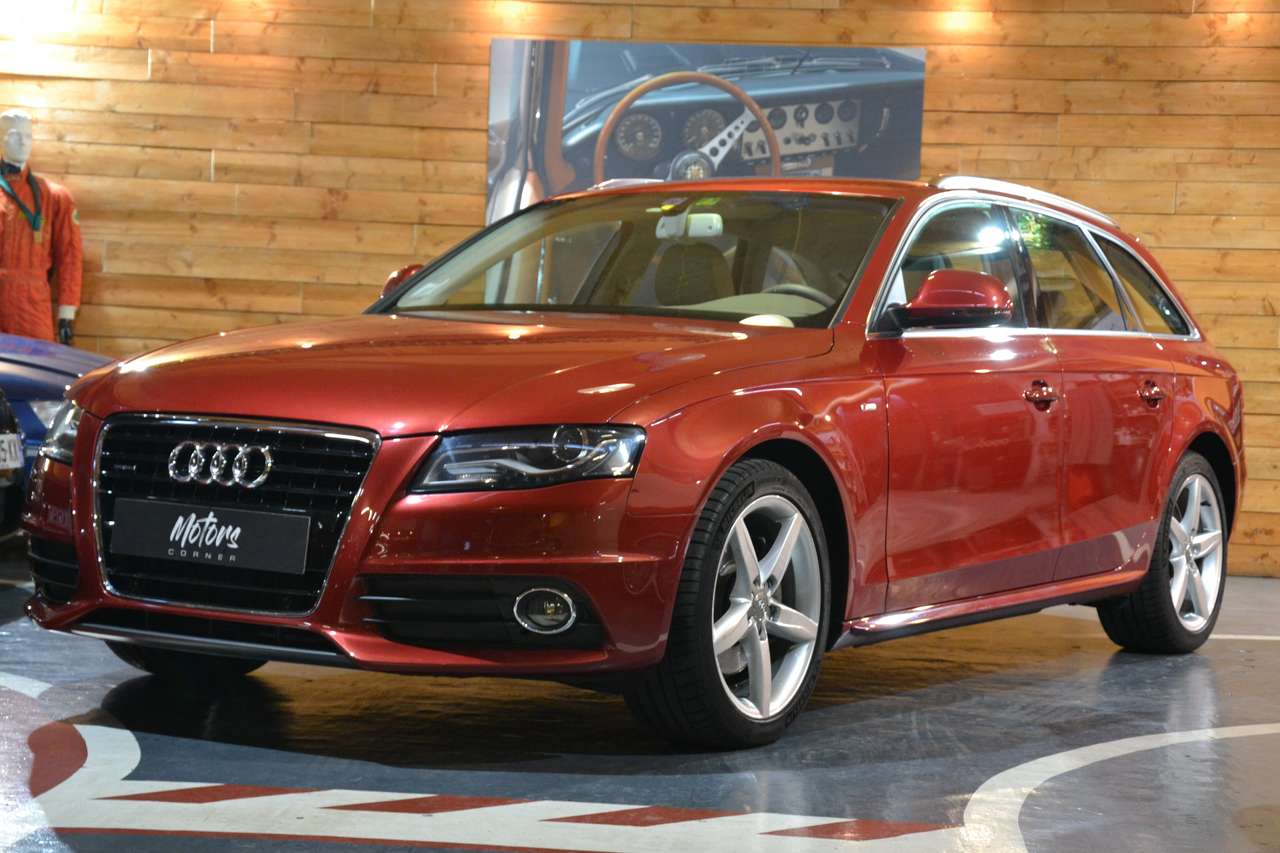 AUDI A4 Avant V6 3.2 FSI 265 Quattro S-Line Tiptronic A occasion
