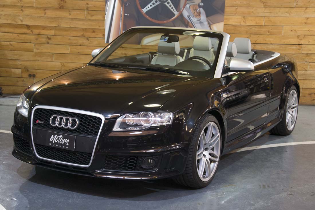 AUDI RS4 V8 4.2 420cv Cabriolet / Convertible 10/2007