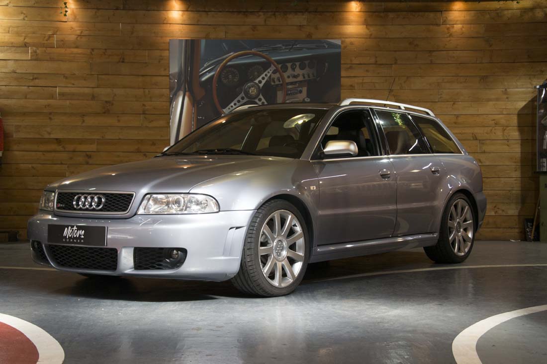 AUDI RS4 2.7 Biturbo V6 381cv occasion
