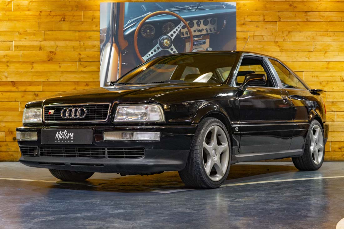 AUDI S2 2.2 Quattro ABY Coupé / Sport Car 06/1993