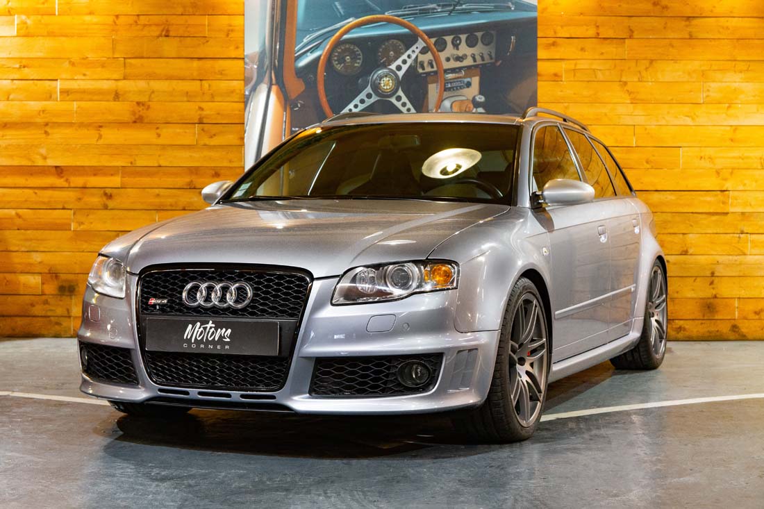 AUDI RS4 Avant Quattro V8 4.2L 420cv 2M / F1 occasion