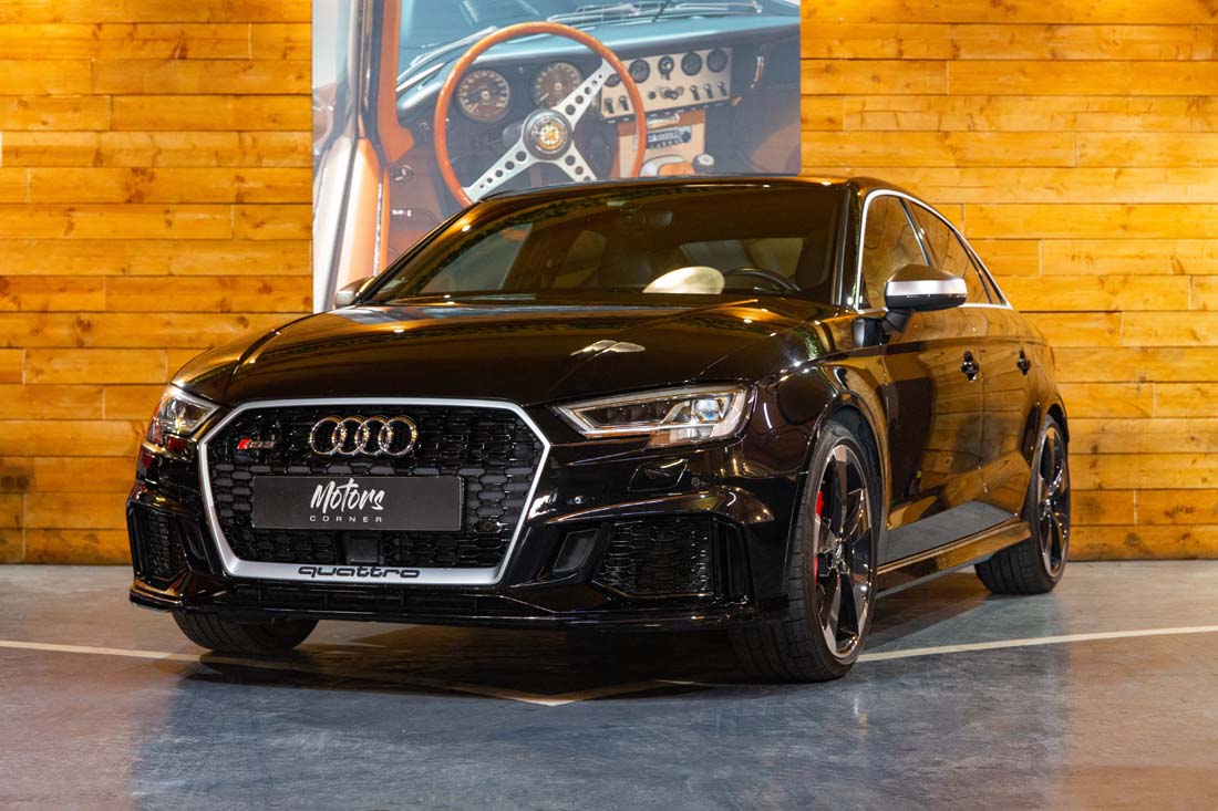 AUDI RS3 Berline 2.5 TFSI 400 S tronic 7 Quattro Berline / Saloon 10/2018