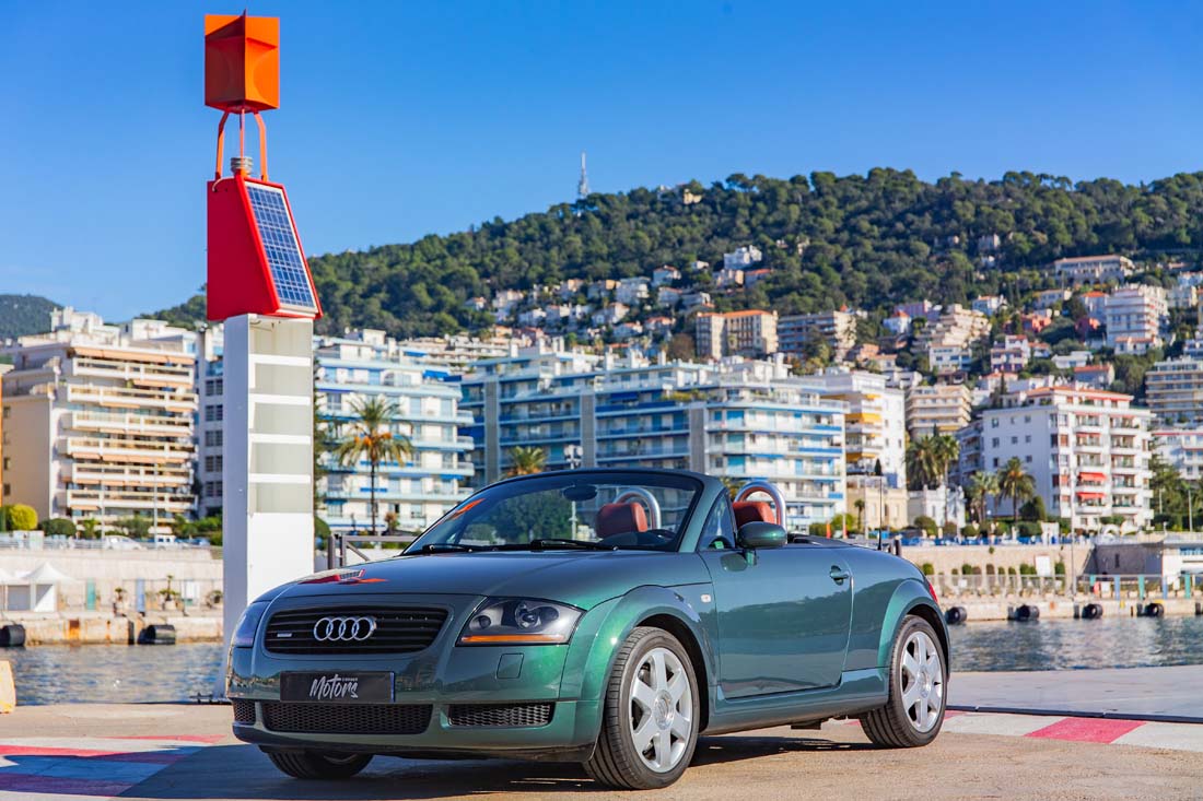 AUDI TT 1.8T Quattro occasion