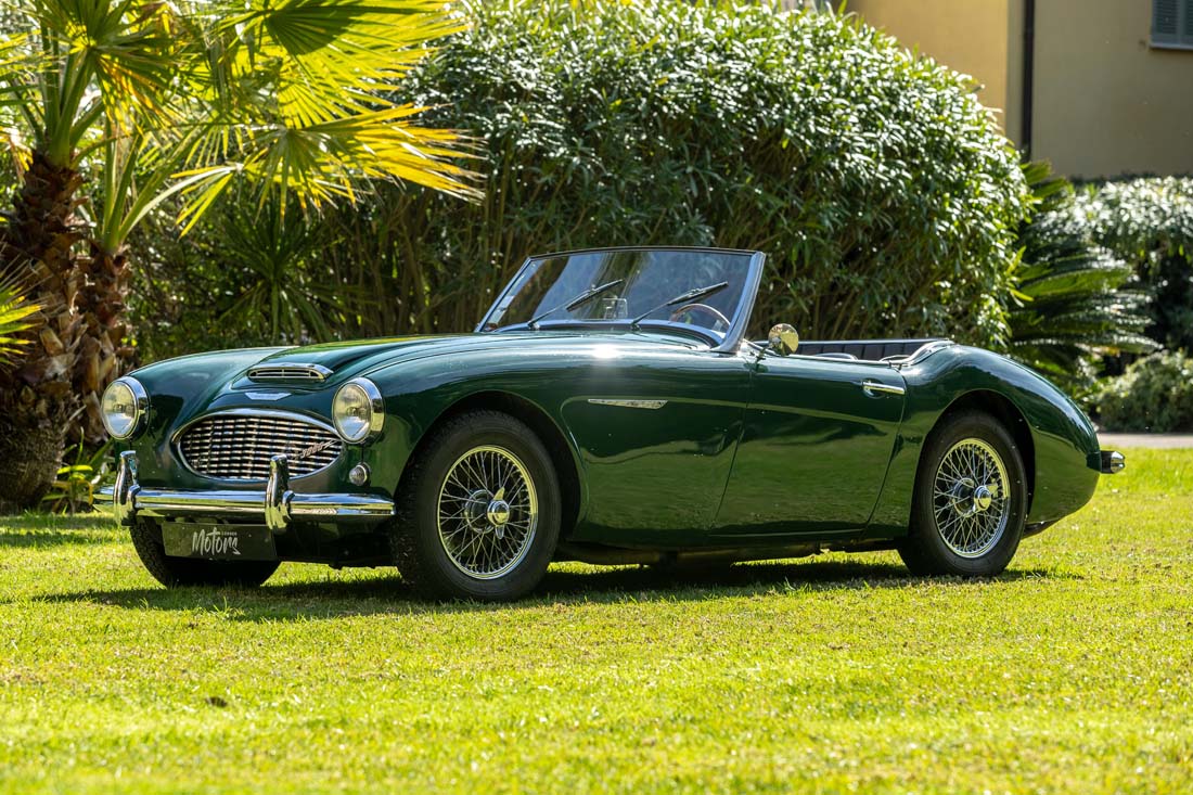 AUSTIN-HEALEY 3000 BT7 Cabriolet / Convertible 01/1959