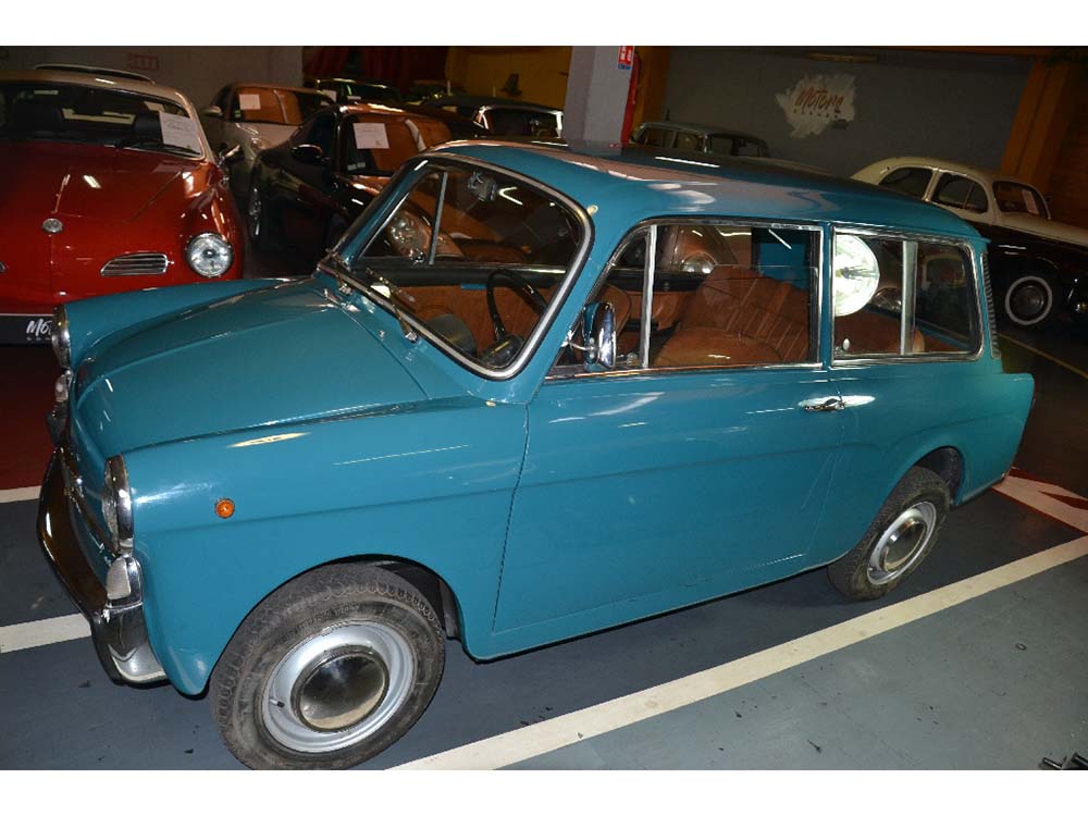 AUTOBIANCHI BIANCHINA Panoramica Berline / Saloon 11/1967