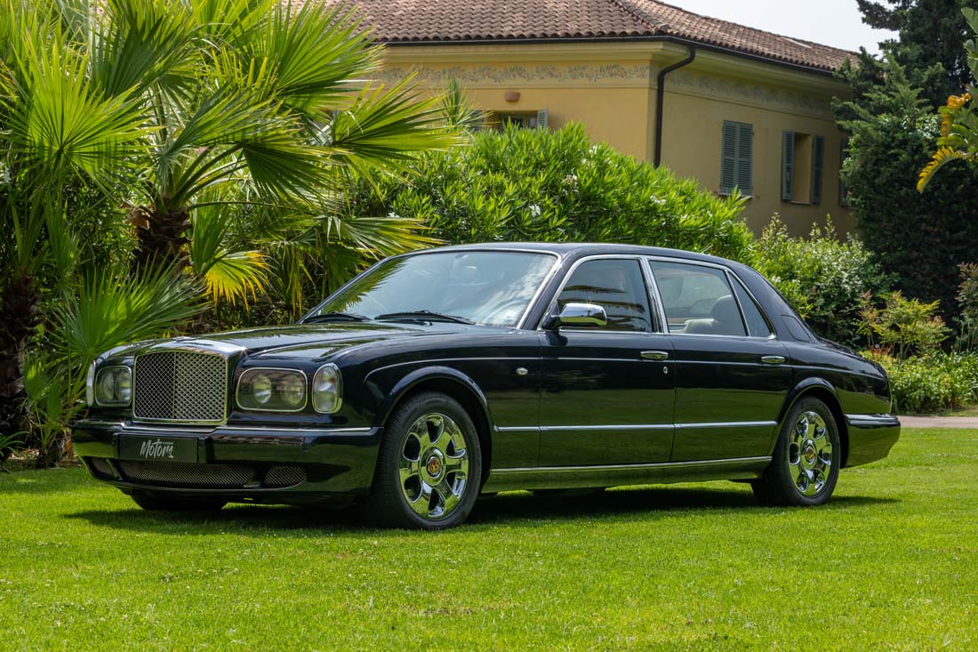 BENTLEY Arnage Red Label LWB 1er Main Monaco vers longue occasion