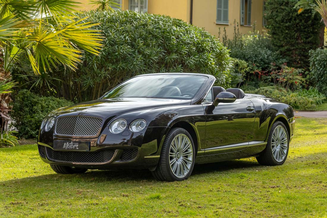 BENTLEY Continental GTC W12 occasion