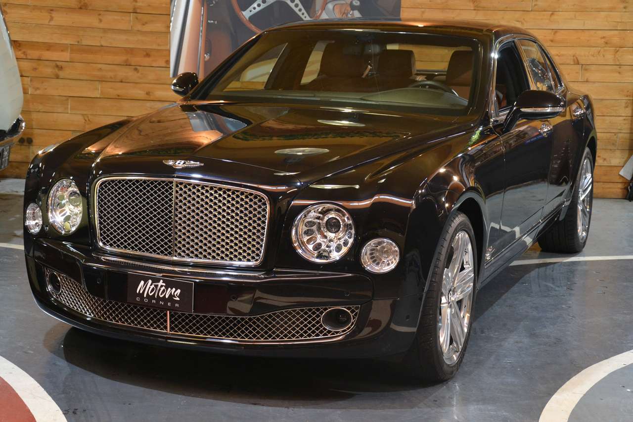 BENTLEY Mulsanne V8 6.75 512 cv occasion
