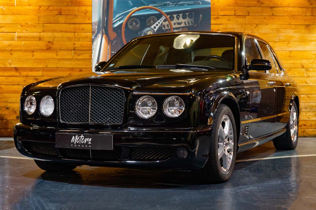 BENTLEY Arnage 6.75L T Mulliner occasion