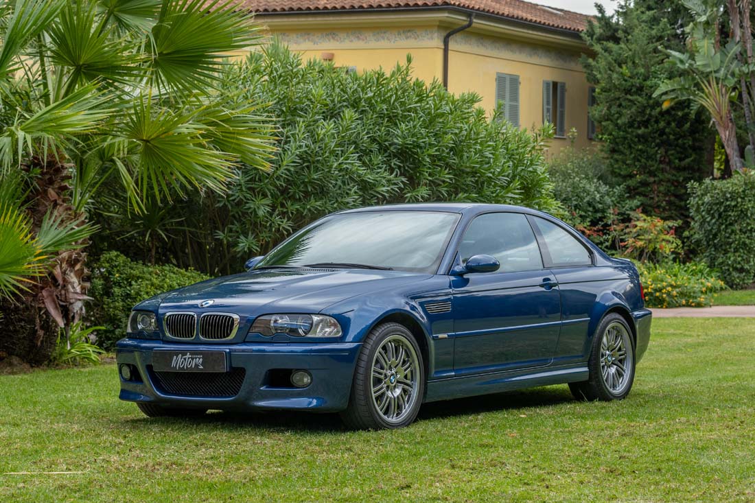 BMW M3 E46 BVM 1ère main Full STOCK Coupé / Sport Car 03/2001