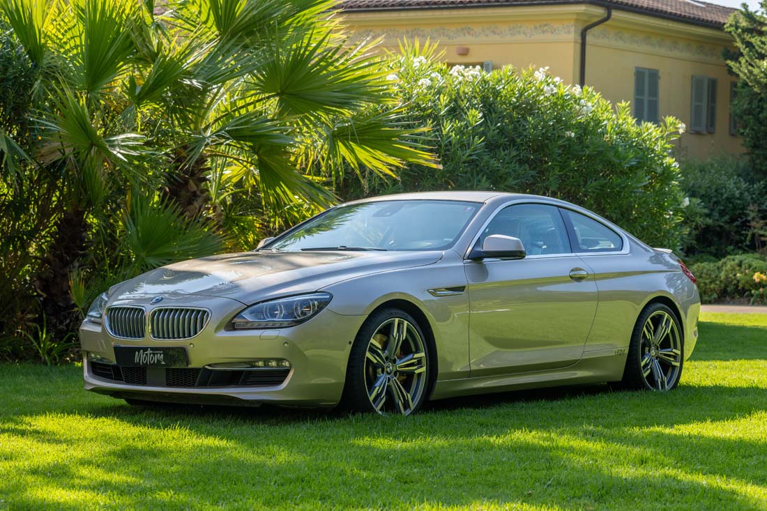BMW 650i F13 V8 bi-turbo exhaust valves occasion