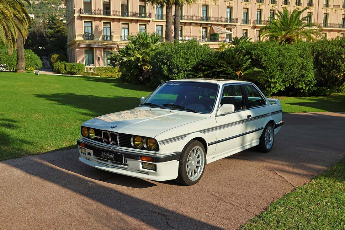 BMW s&eacute;rie 3 E30 323i HARTGE H26 Coup&eacute; / Sport Car 02/1984