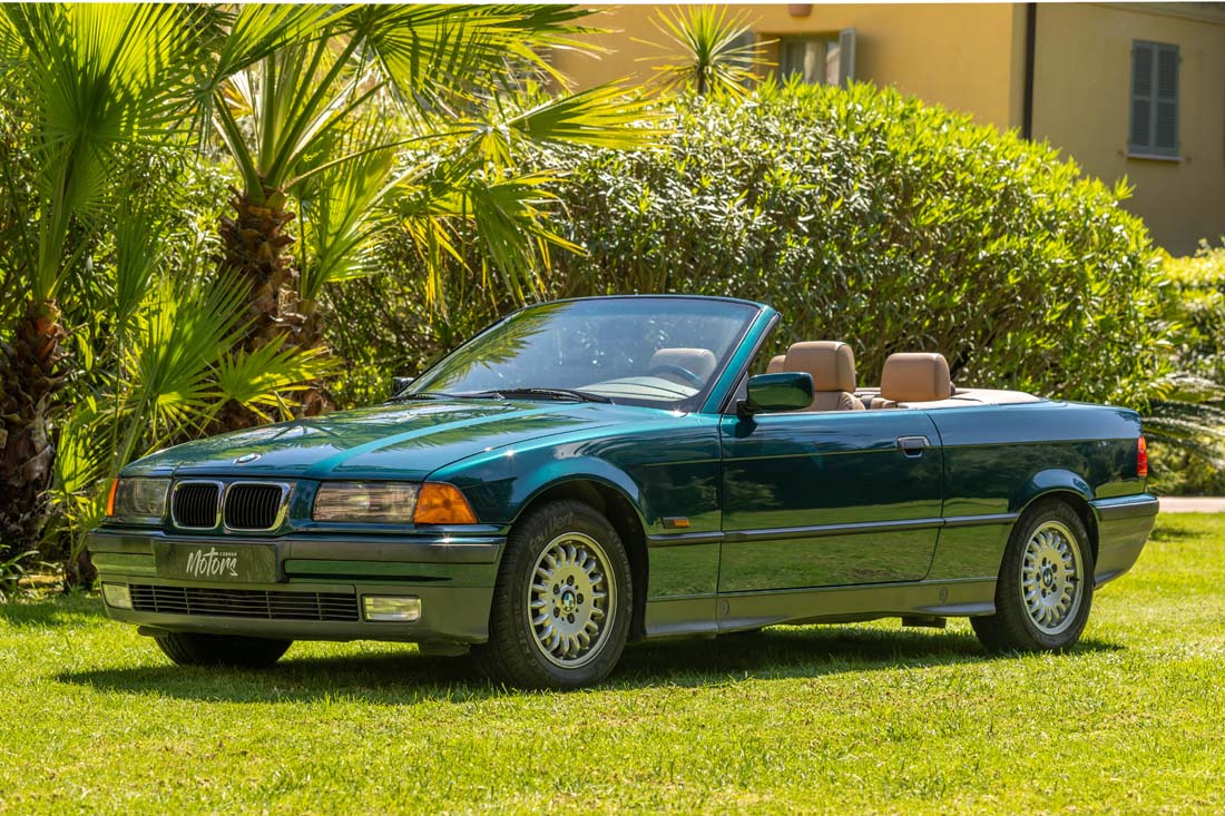 BMW 328i Cabriolet E36 2.8L BVA "Vert Boston" occasion