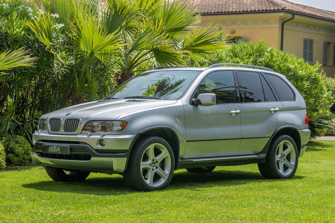 BMW X5 E53 V8 4.6 IS occasion