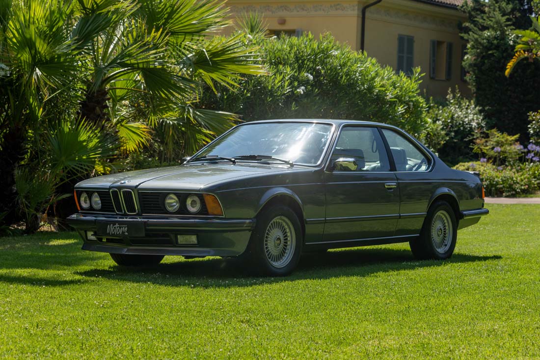 BMW 635 CSi HARTGE 260cv BVM Getrag inversée occasion