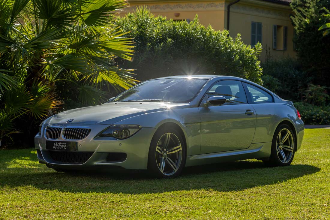 BMW M6 E63 V10 SMG 507cv occasion