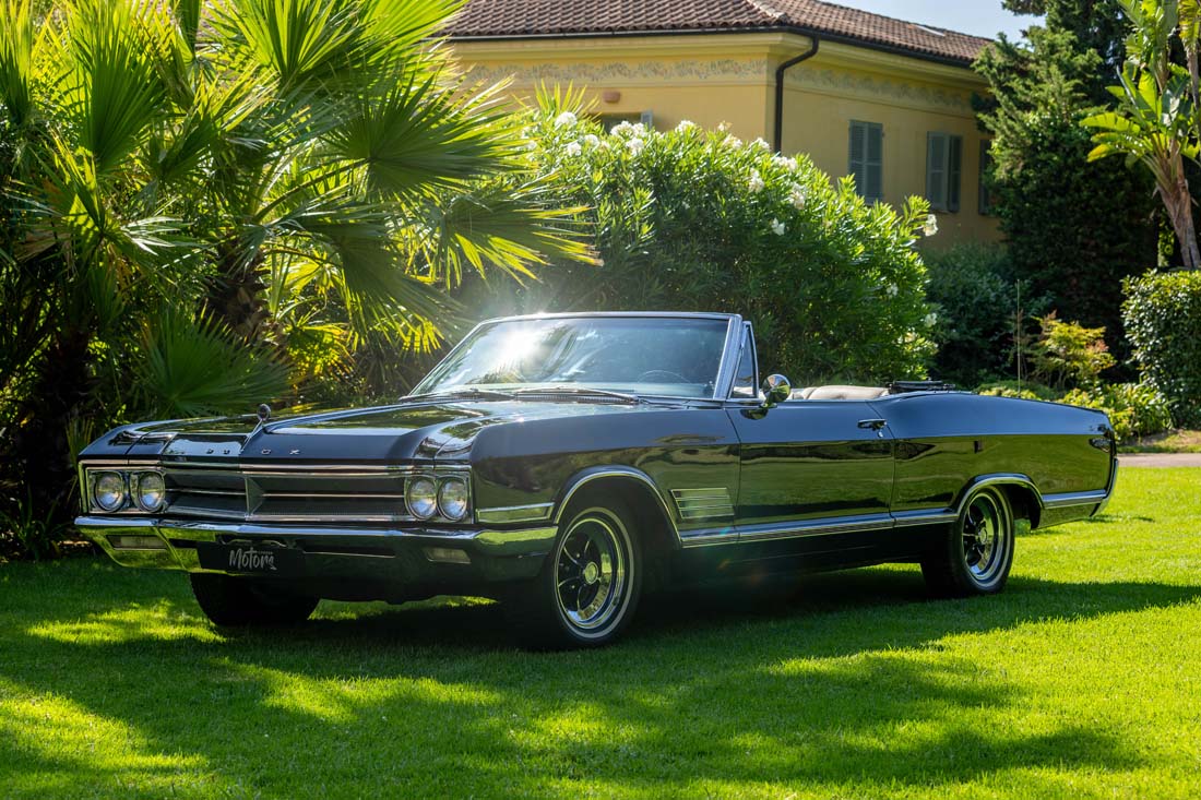 BUICK WILDCAT II Convertible V8 401ci occasion
