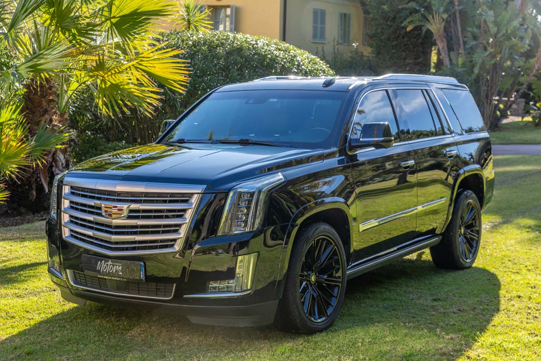 CADILLAC Escalade V8 Platinum occasion