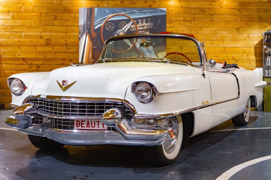 CADILLAC ELDORADO Cabriolet / Convertible 09/1955