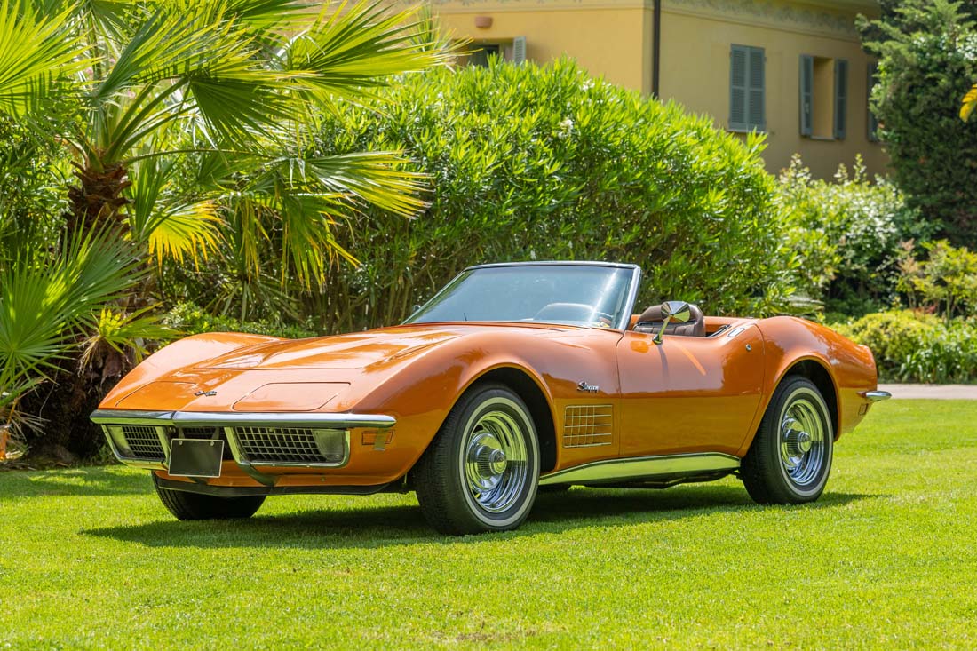 CHEVROLET Corvette C3 350ci Turbo Fire Ontario Orange occasion