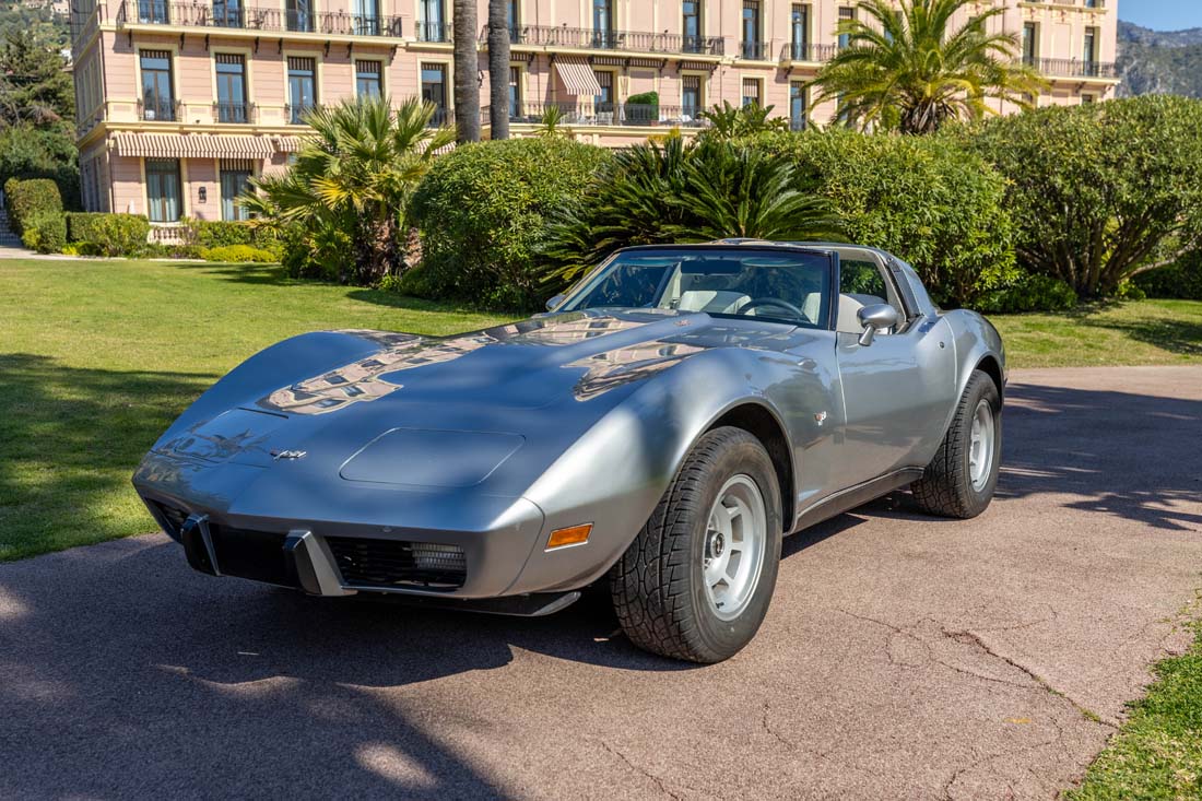 CHEVROLET Corvette C3 L-82 350ci occasion