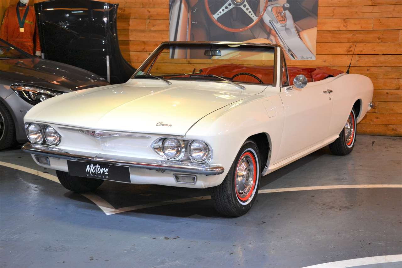 CHEVROLET Monza Convertible Cabriolet / Convertible 07/1966