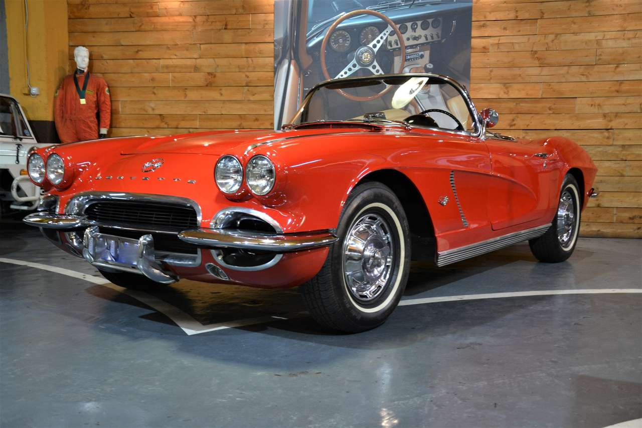 CHEVROLET CORVETTE C1 V8 5.3 Cabriolet / Convertible 01/1962
