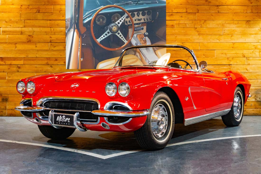 CHEVROLET CORVETTE C1 V8 5.3 Cabriolet / Convertible 01/1962