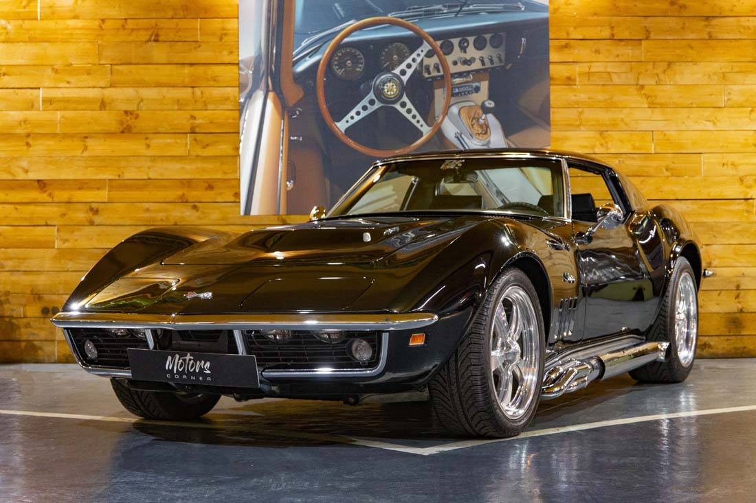 CHEVROLET Corvette C3 STINGRAY V8 8.2L 502 ci Coupé / Sport Car 01/1969