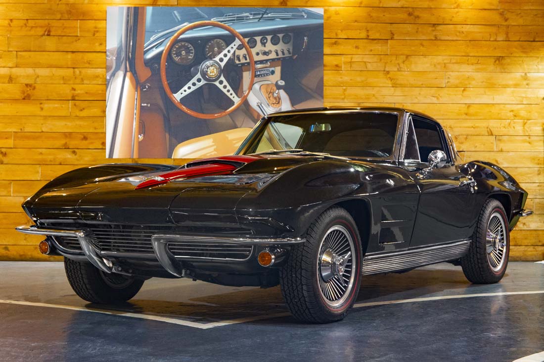 CHEVROLET Corvette C2 STINGRAY SPLIT WINDOW V8 5.3Ci occasion