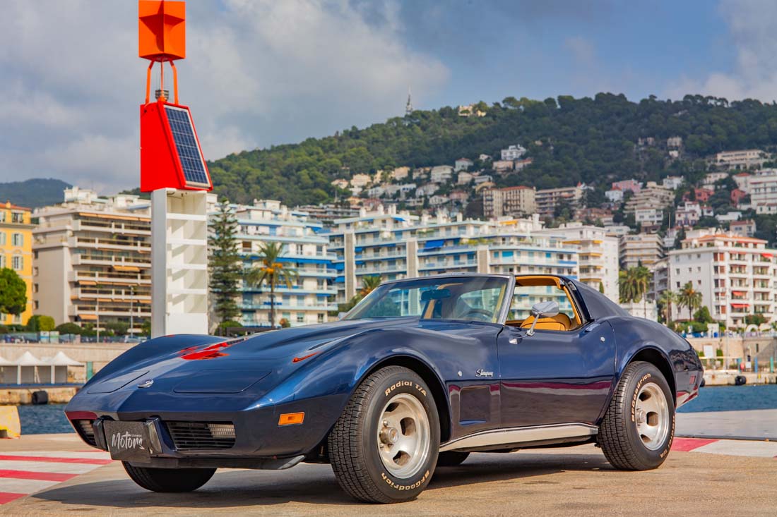 CHEVROLET Corvette C3 Cabriolet / Convertible 01/1976