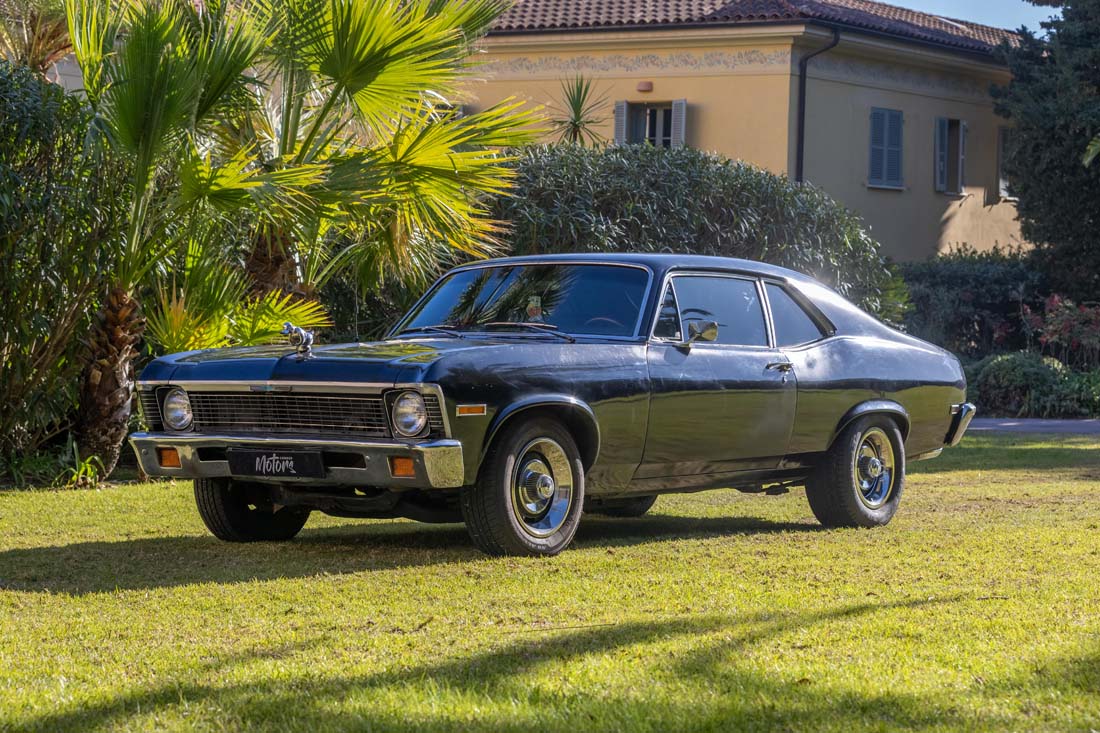 CHEVROLET NOVA 69 V8 350ci "DEATH PROOF" occasion