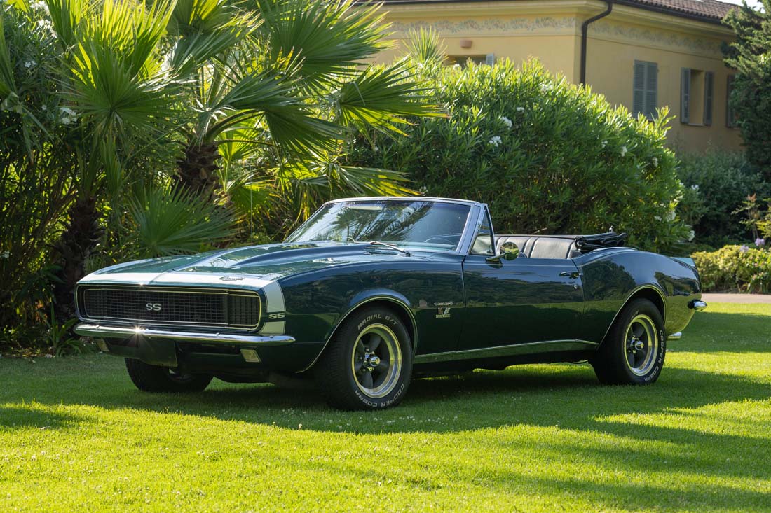 CHEVROLET Camaro Cabriolet pack SS V8 396ci Turbo Jet WRP occasion