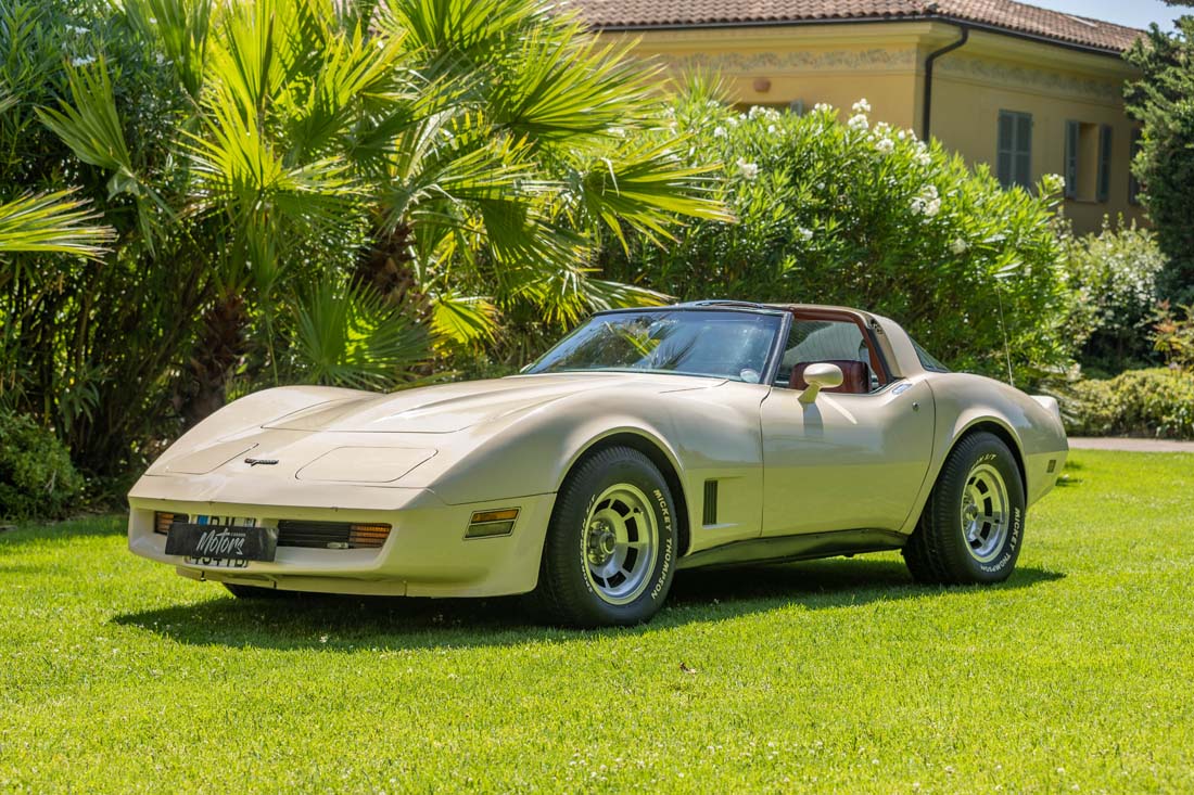CHEVROLET Corvette C3 T-Top V8 350 ci occasion