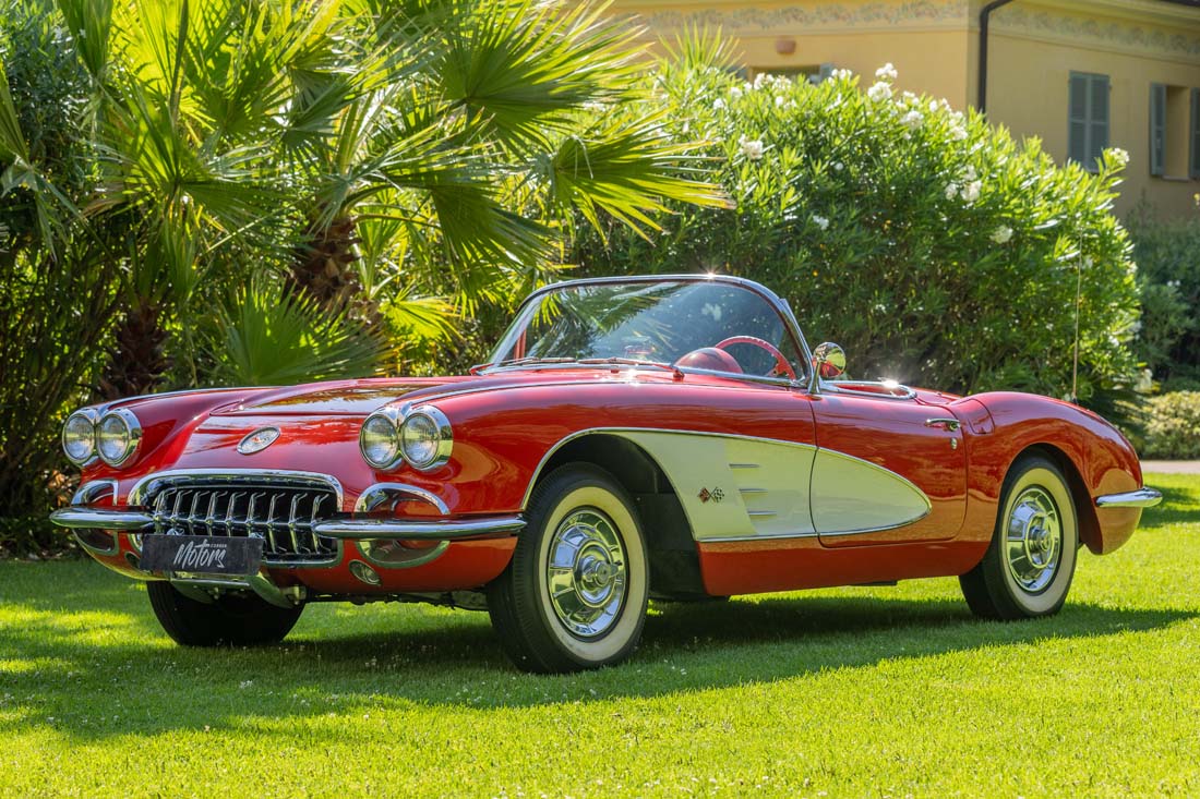 CHEVROLET Corvette C1 V8 283ci BVM 'dual quad' occasion