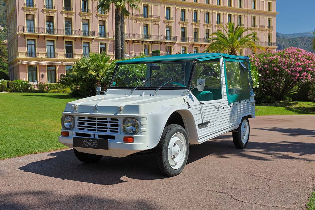 CITROEN MEHARI Cabriolet / Convertible 05/1973